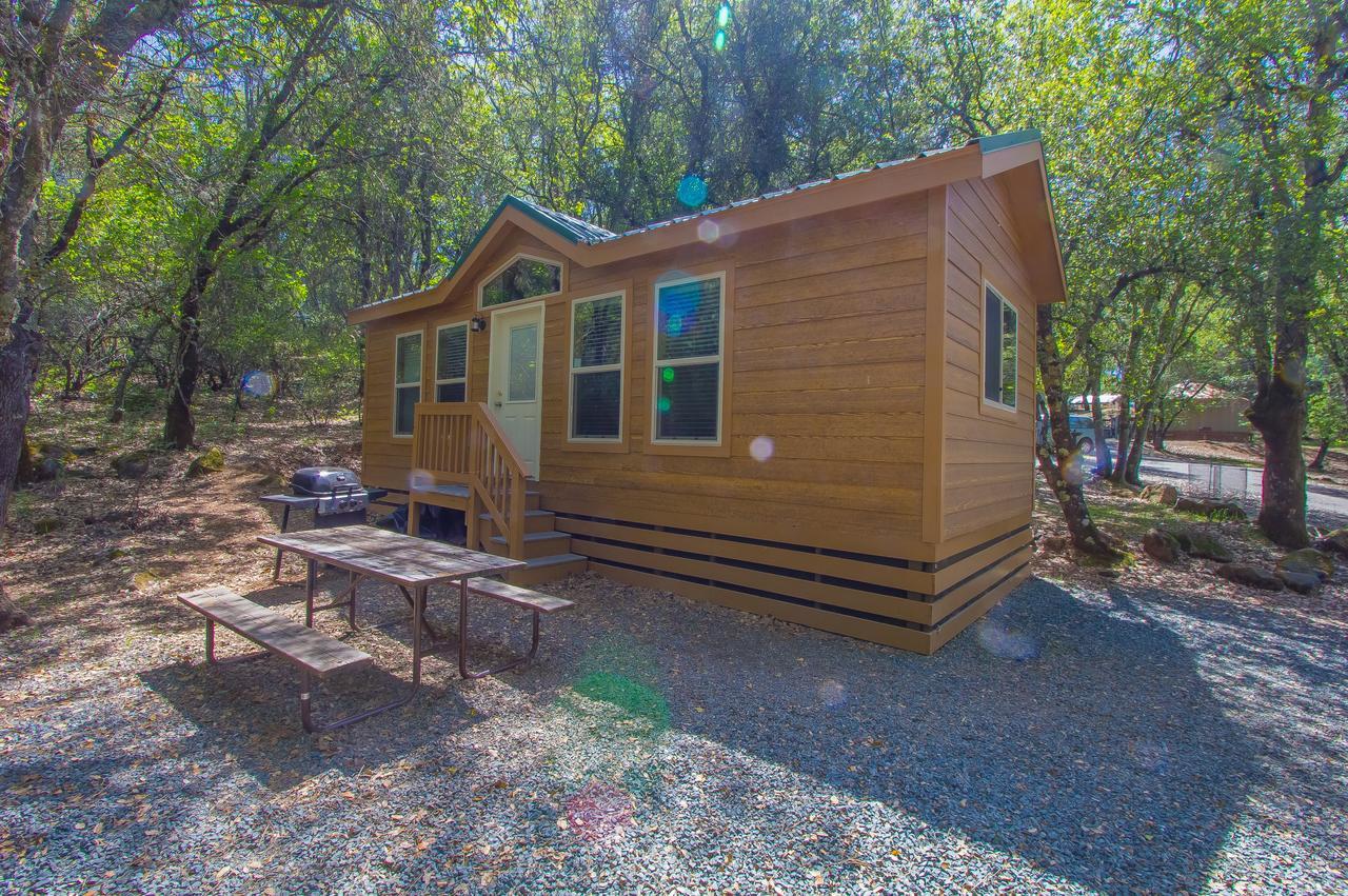Oakzanita Springs Camping Resort Cottage 4 Descanso Esterno foto