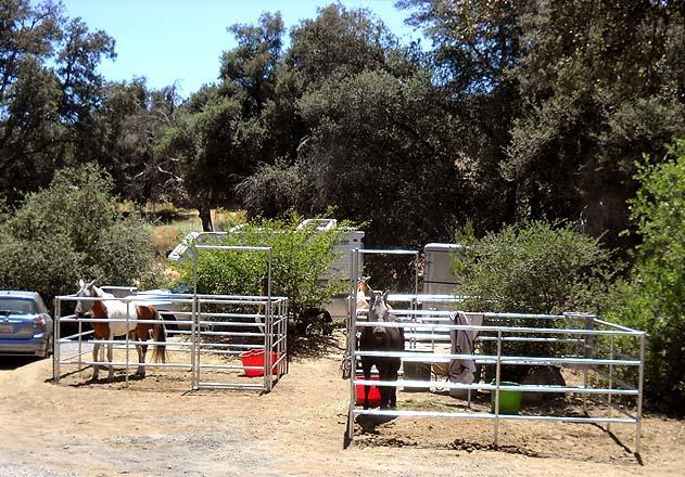 Oakzanita Springs Camping Resort Cottage 4 Descanso Esterno foto